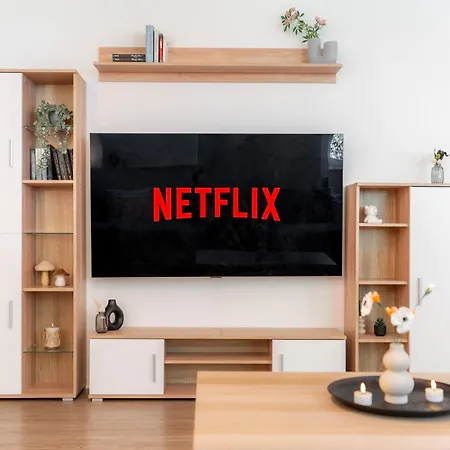 Quiet With Xxl Sofa And 65 Inch Tv * Dresden